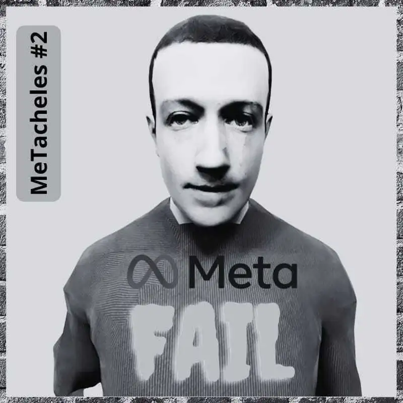 Der Meta Metaverse Fail