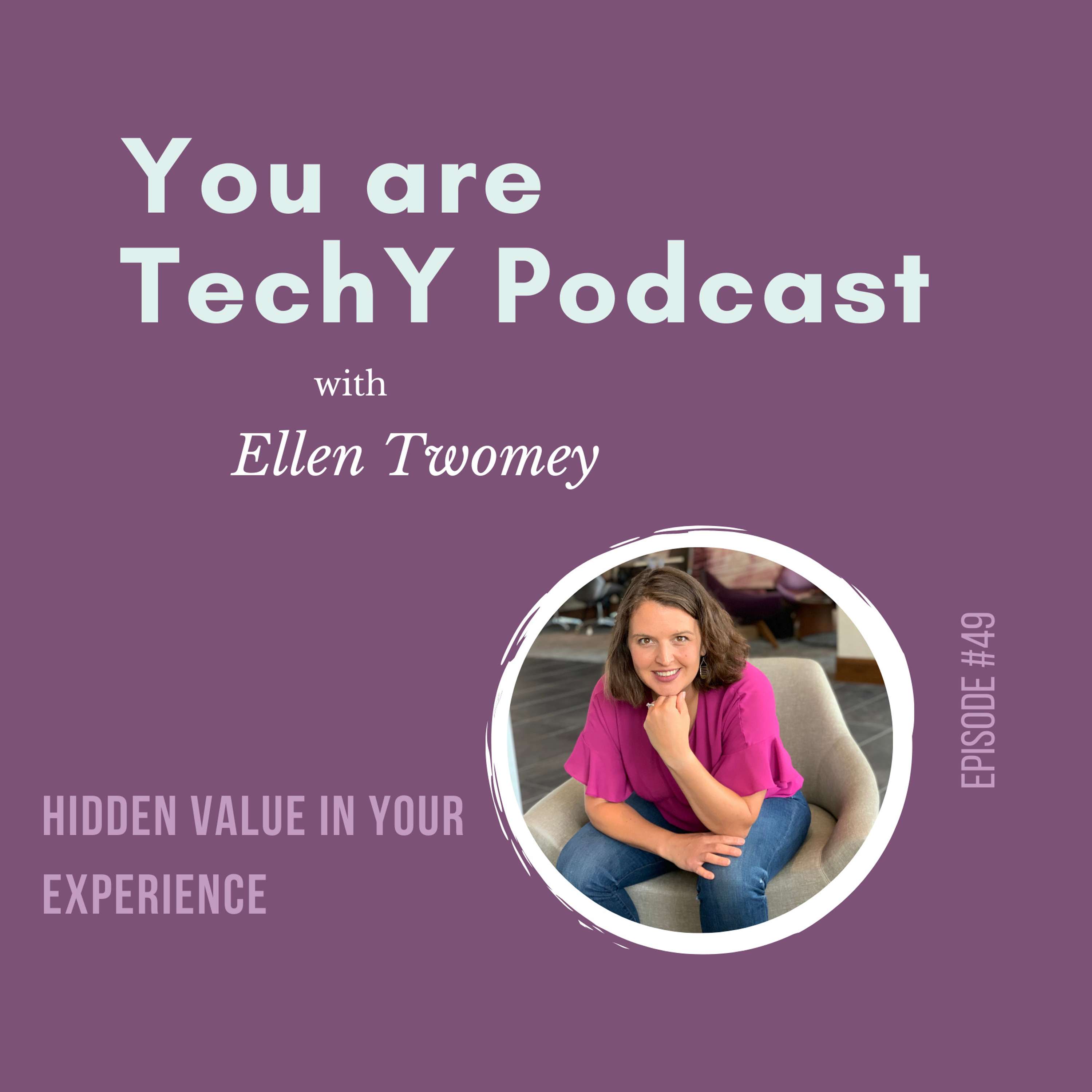 You are techY Podcast with Ellen Twomey