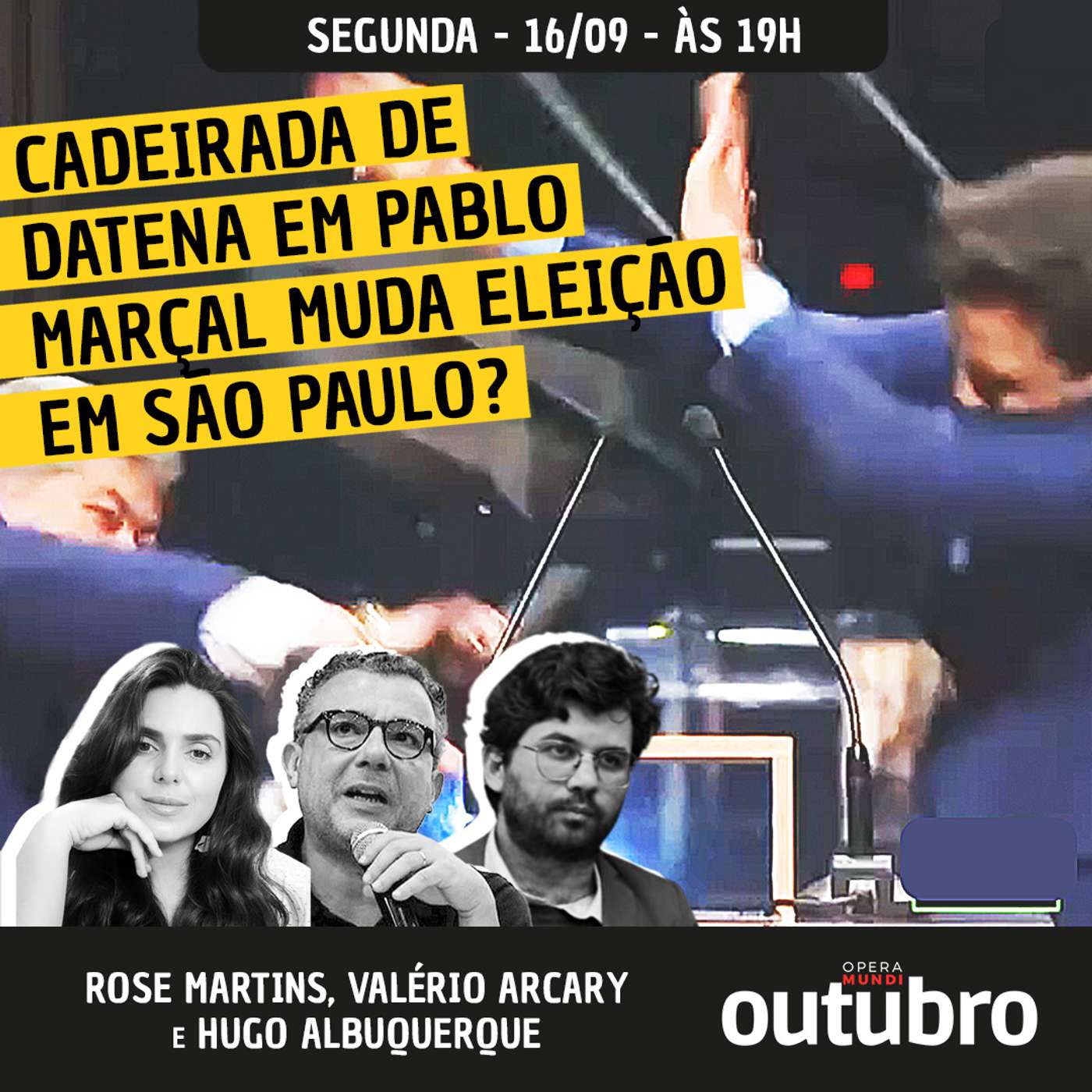 Outubro: tudo o que precisamos discutir