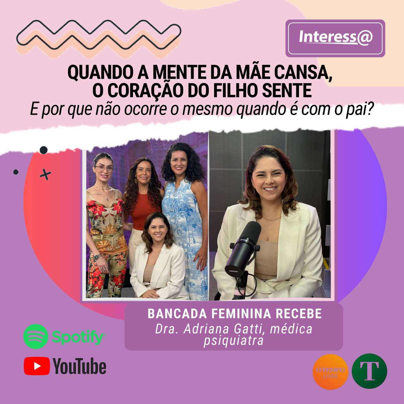 Quando a mente da mãe cansa, o coração do filho sente; e por que não ocorre o mesmo com o pai?