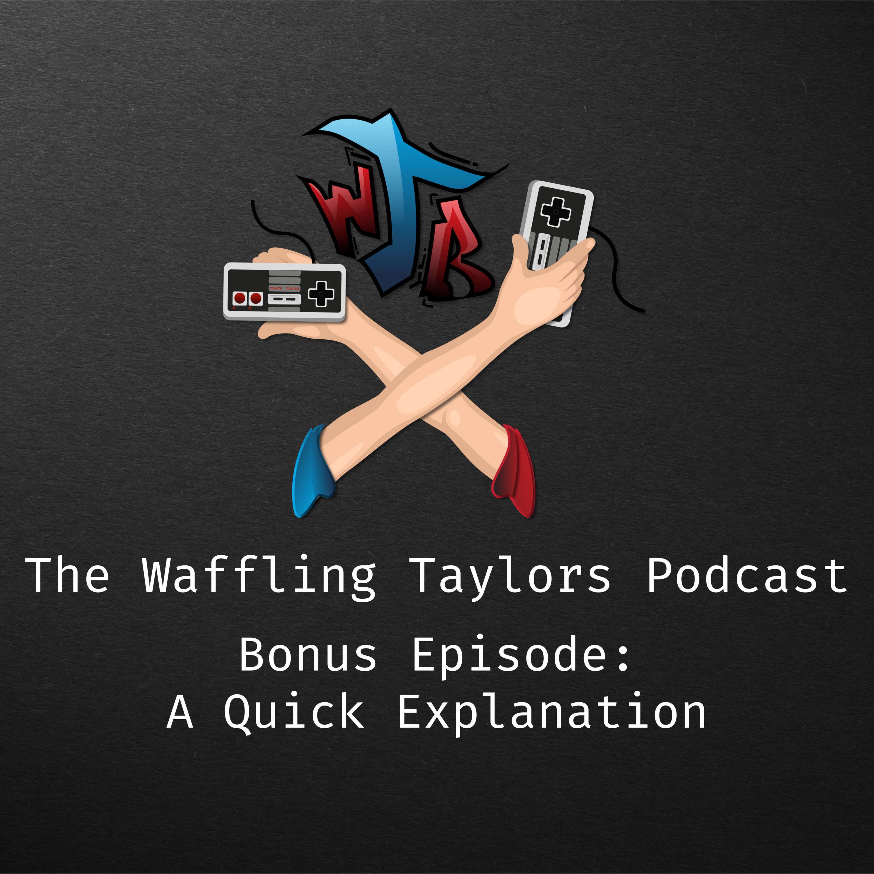 Arrggh! A Video Game Podcast from The Waffling Taylors