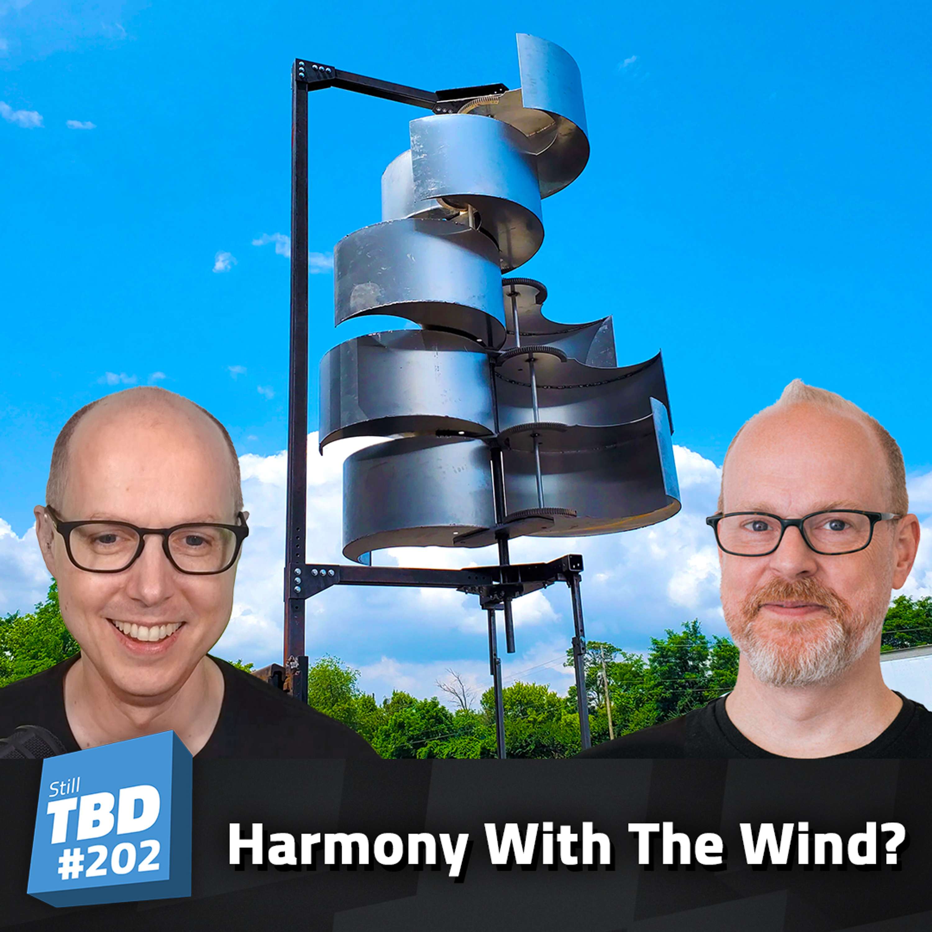 cover of episode 202: Wind Turbines for Homes - A New Approach