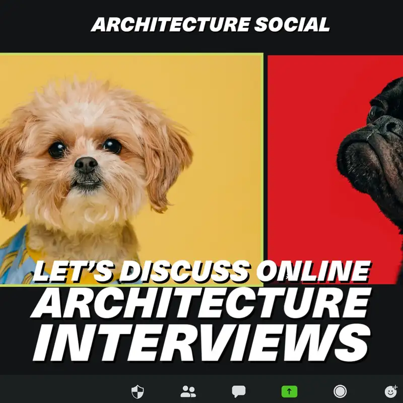 Let's discuss how to ace Architecture Interviews online