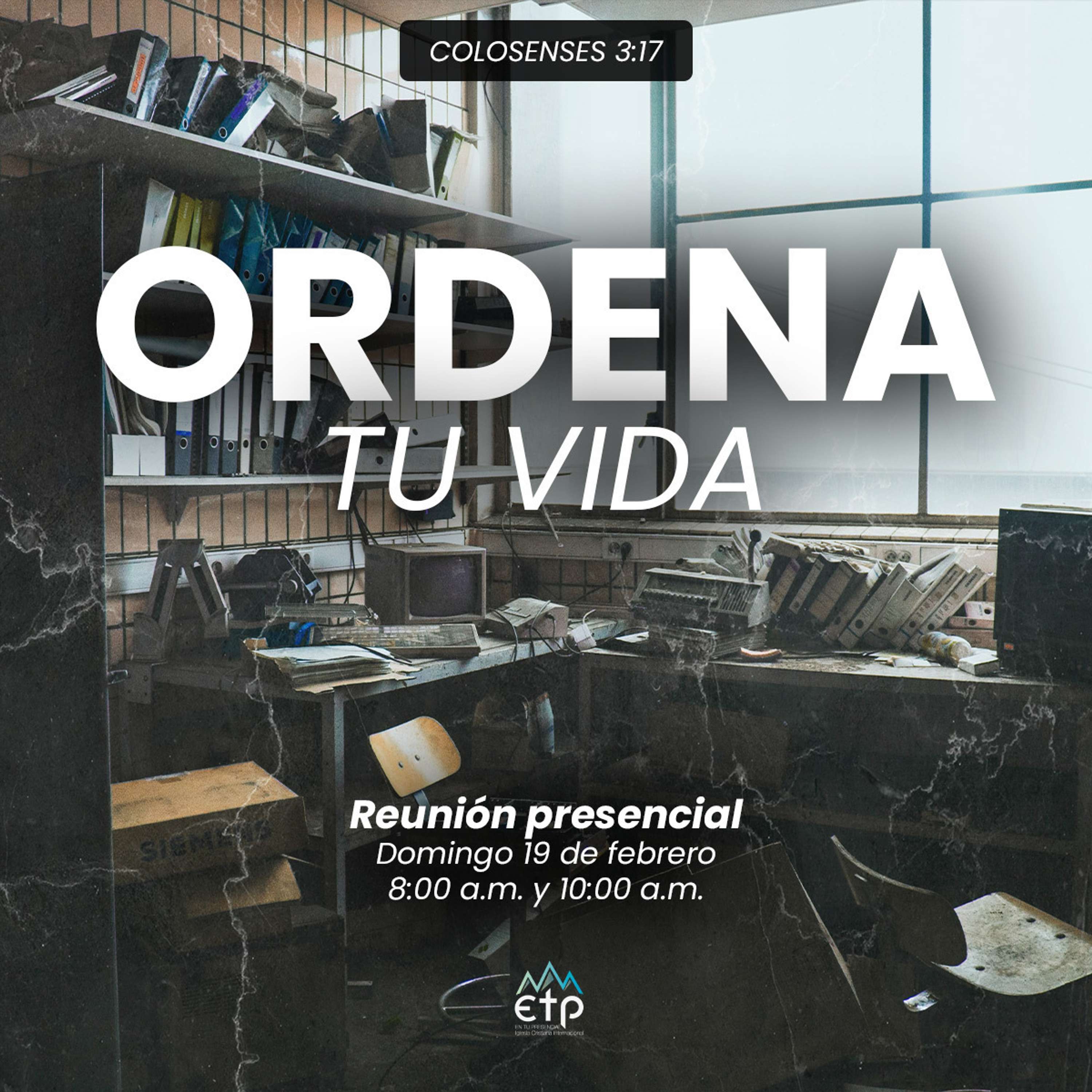 Ordena tu vida