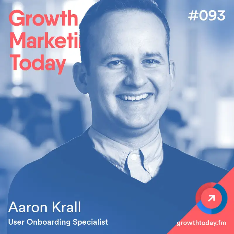How to Increase Your Product Activation Rate by 400% with Aaron Krall (GMT093)
