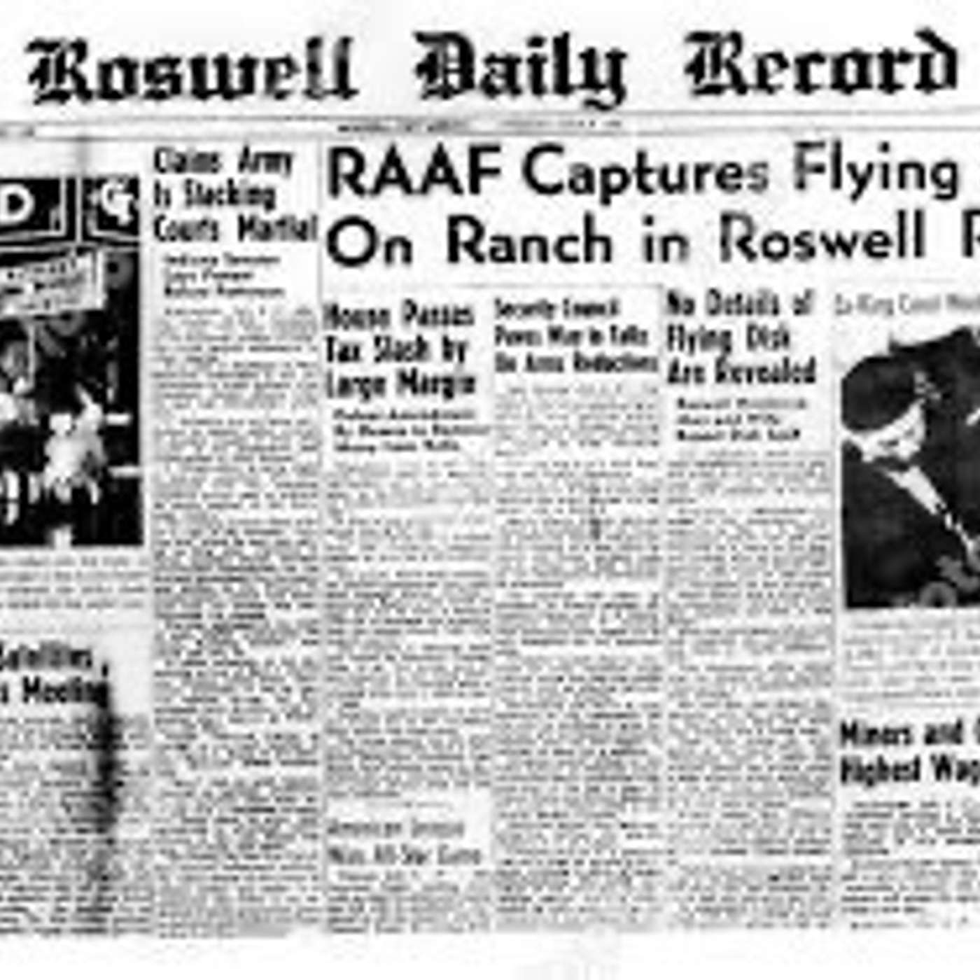 Top 3 Roswell, New Mexico Theories: flying saucer (aka UFO) with alien bodies, weather balloons, or ...?!?!