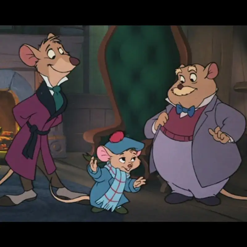 Episode 33: The Great Mouse Detective