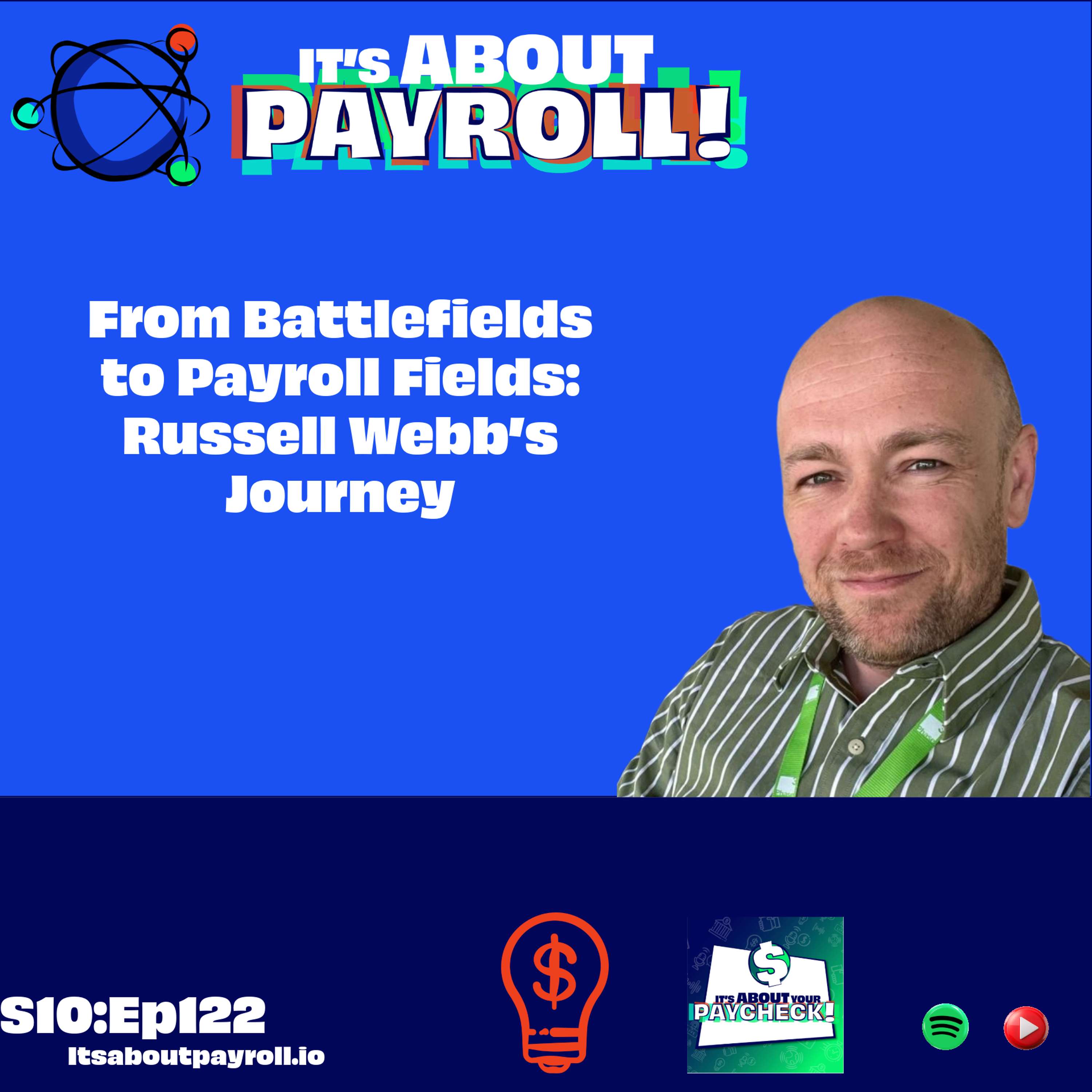 From the Battlefield to the Payroll Field - podcast episode cover