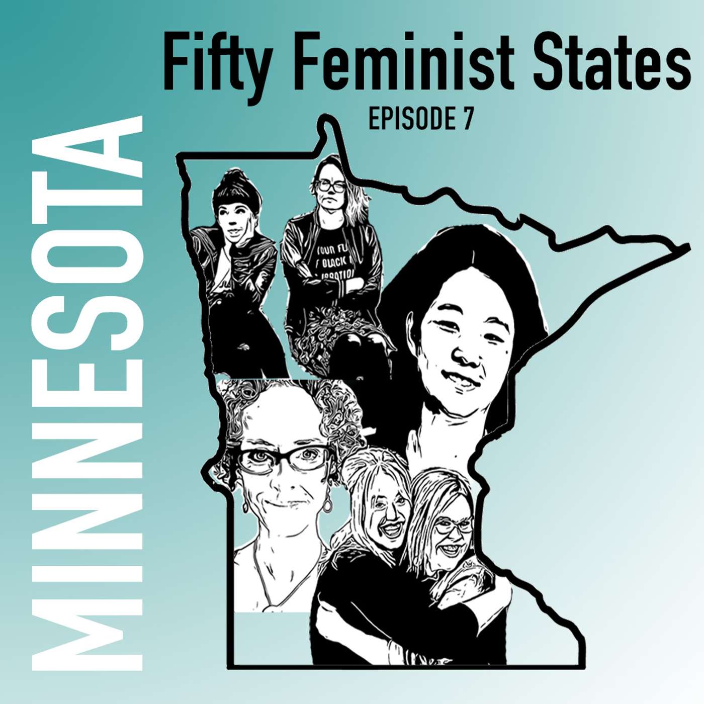 Episode 7 - Feminist podcasting, yoga in academic settings, trivia for reproductive justice, and immigration in the Trump era — all in the Twin Cities episode artwork