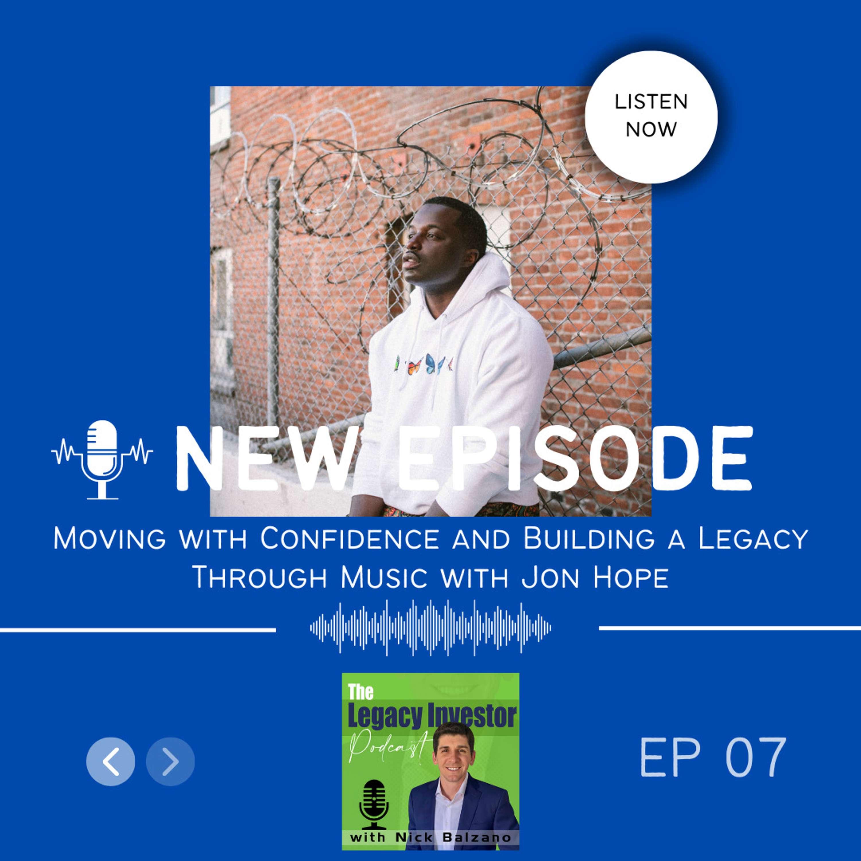 The Legacy Investor Podcast with Nick Balzano