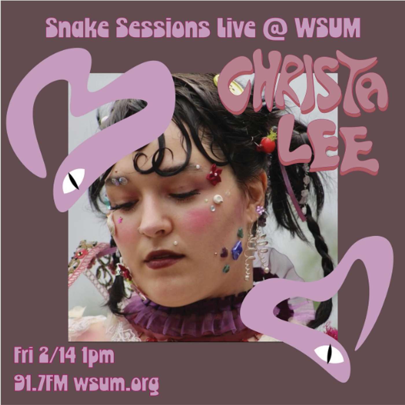 Christa Lee Snake Session