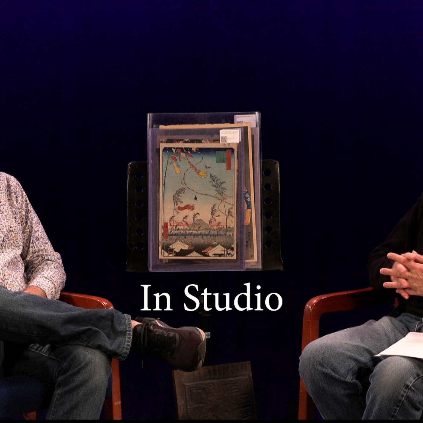 In Studio - Japanese Woodblock Prints-Dave Kutcher 12/12/24 episode artwork
