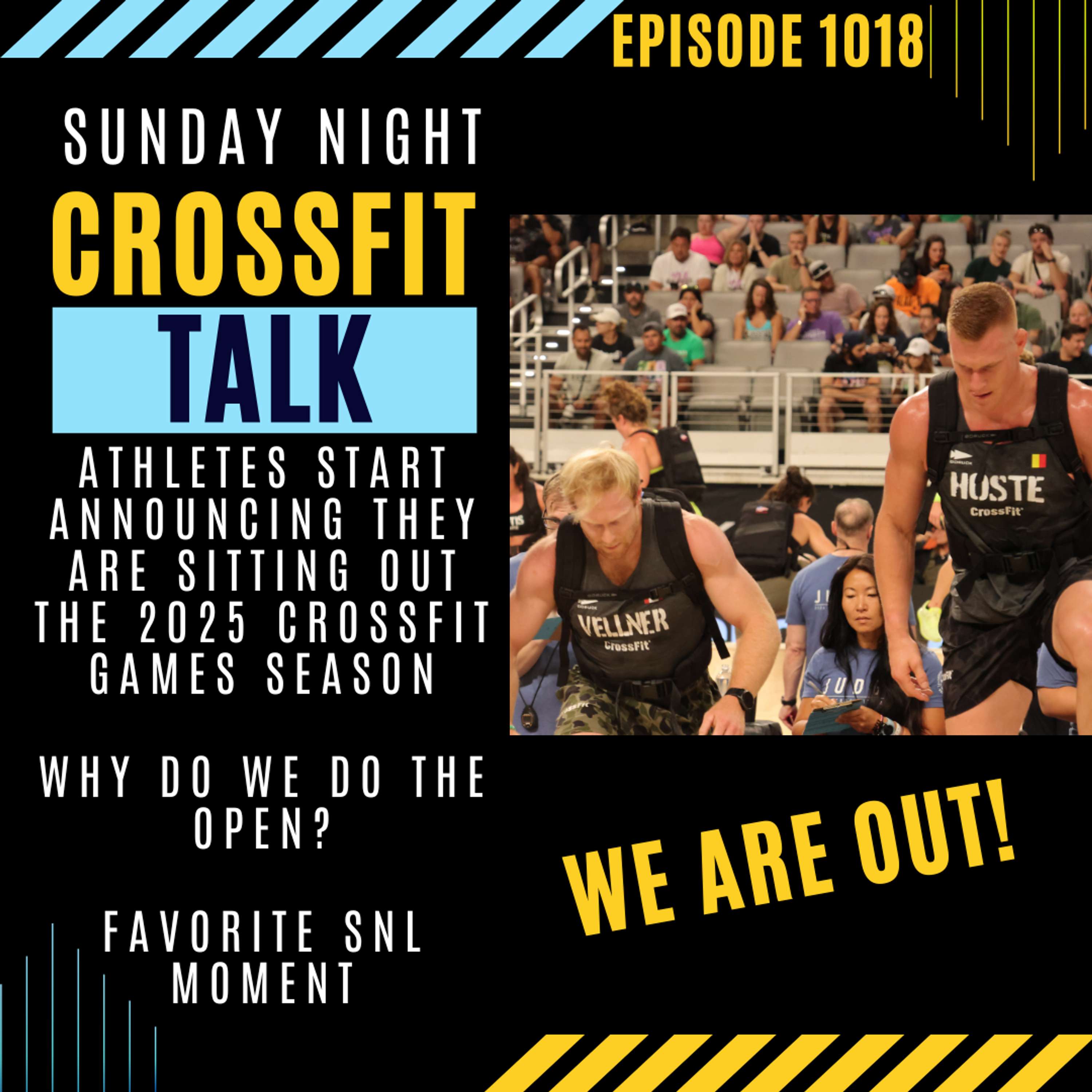 Sunday Night CrossFit Talk - Athletes Announcing Their Intentions for 2025