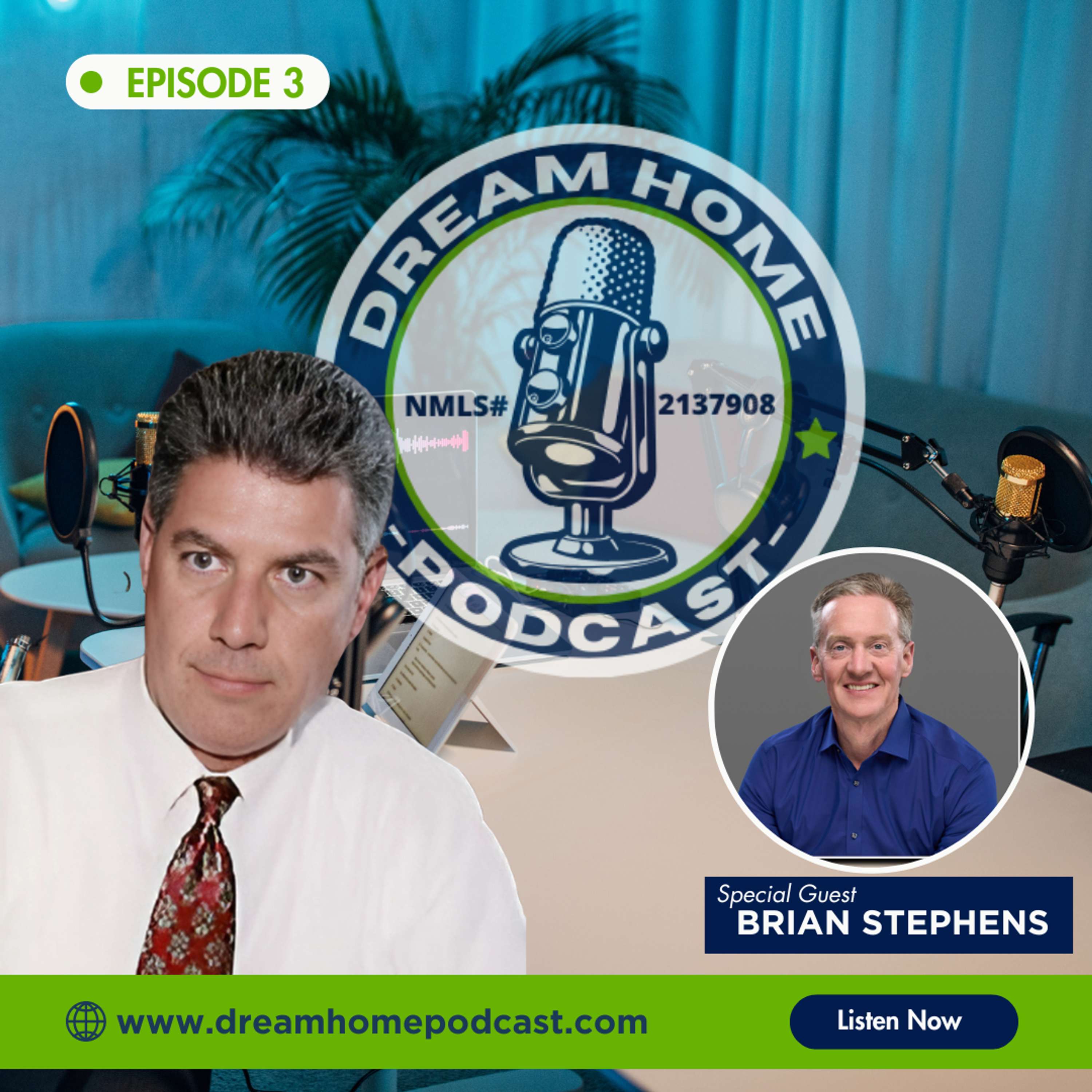 Episode 3: From Builder’s Son to Real Estate Hero – Brian Stephens’ Smart Buying Formula in Florida