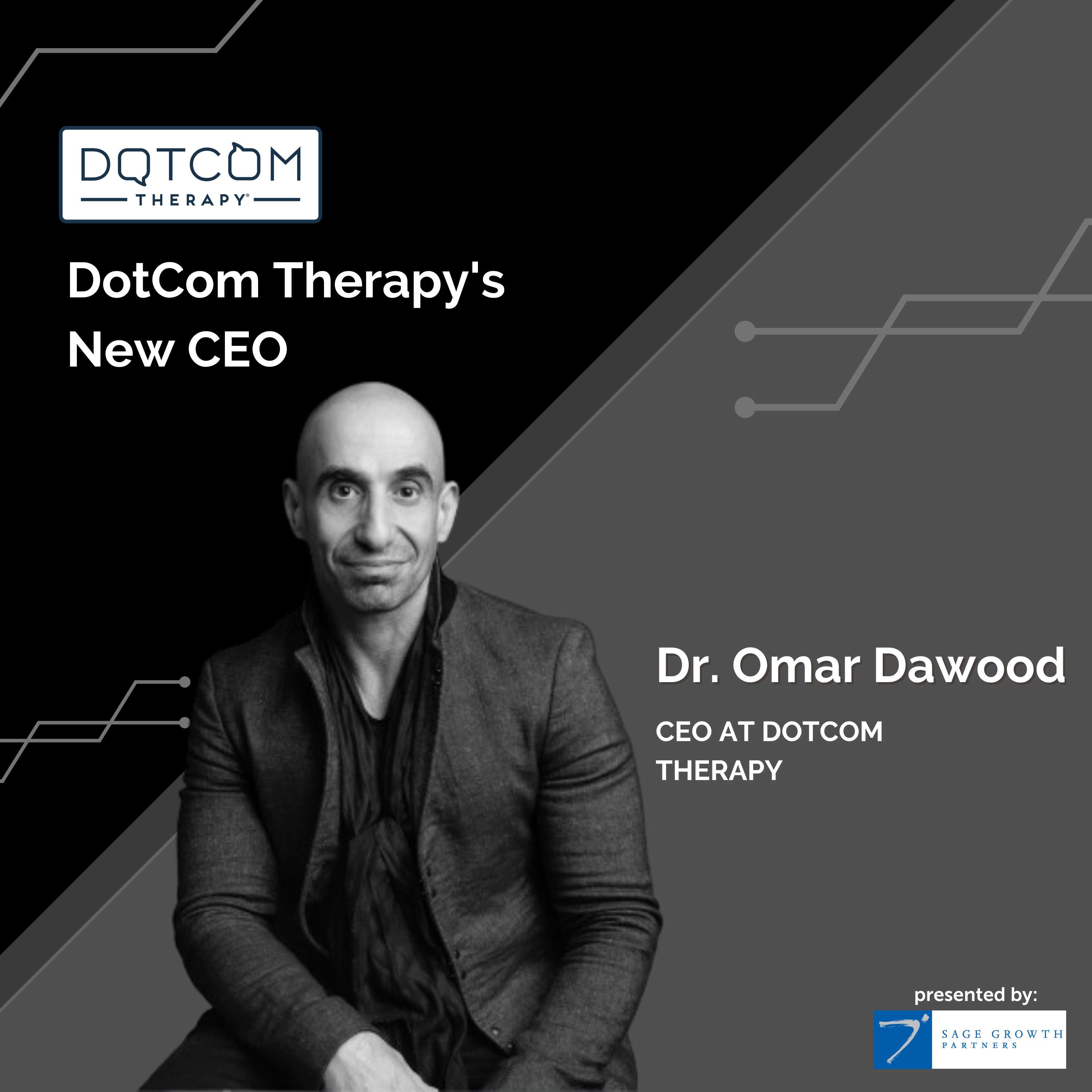 #18 - DotCom Therapy's New CEO - podcast episode cover