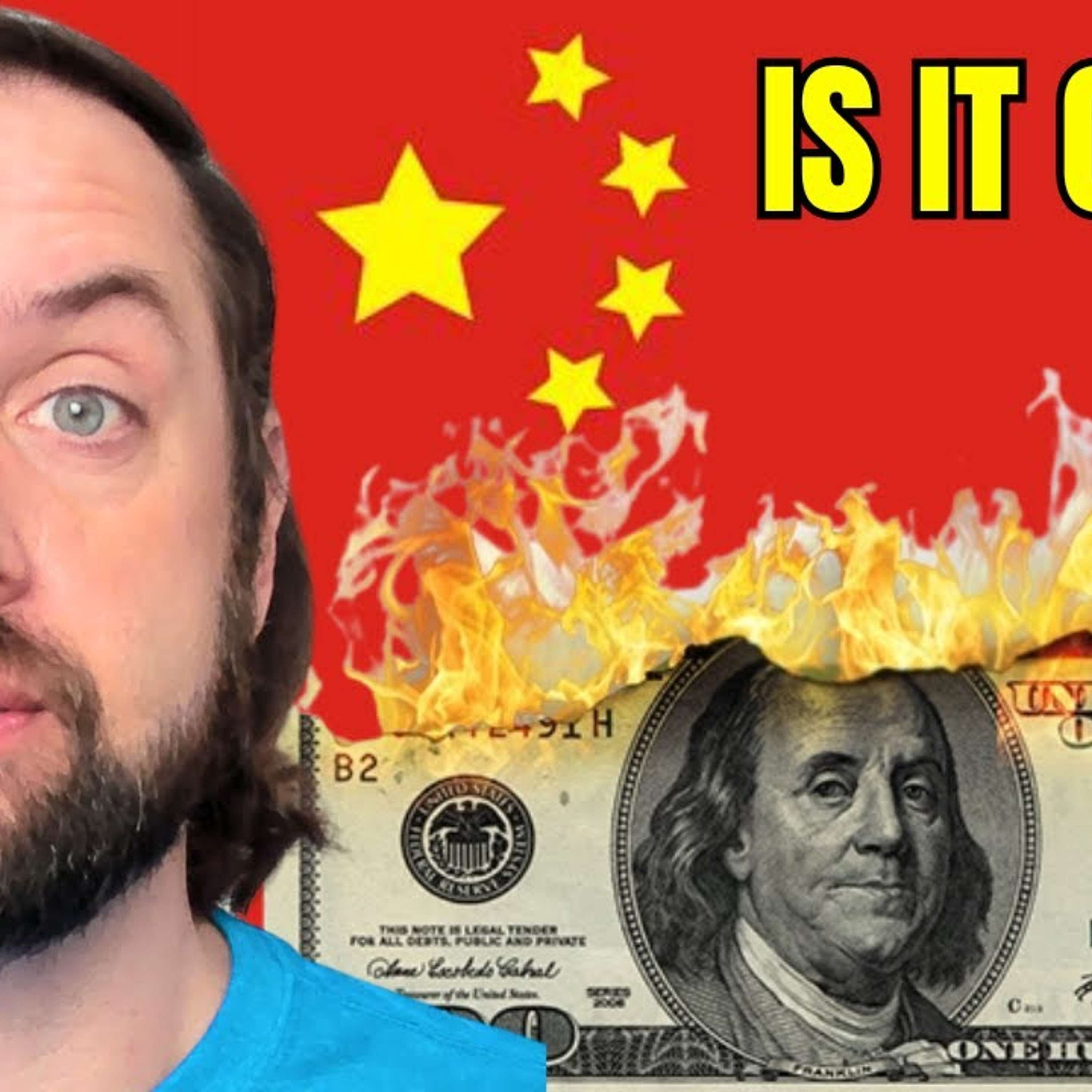 cover of episode China Dumping Record Amounts of Treasures (What They Aren’t Telling You)