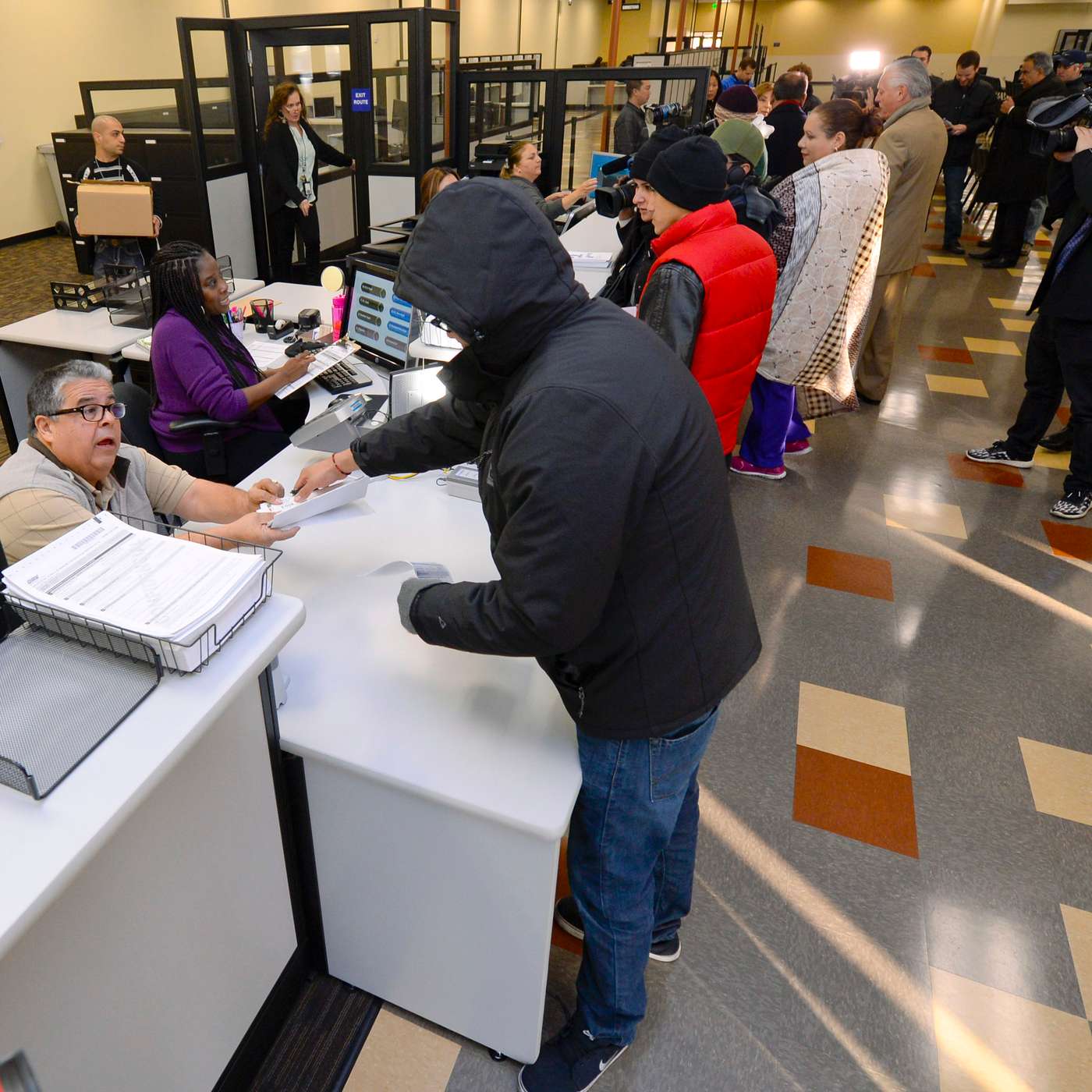Immigrant Communities Prepare For A New Administration