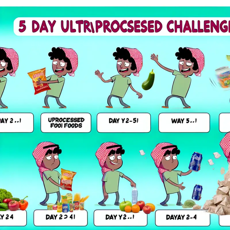 Unpacking Ultraprocessed Foods: Join the 5-Day Challenge to Transform Your Diet