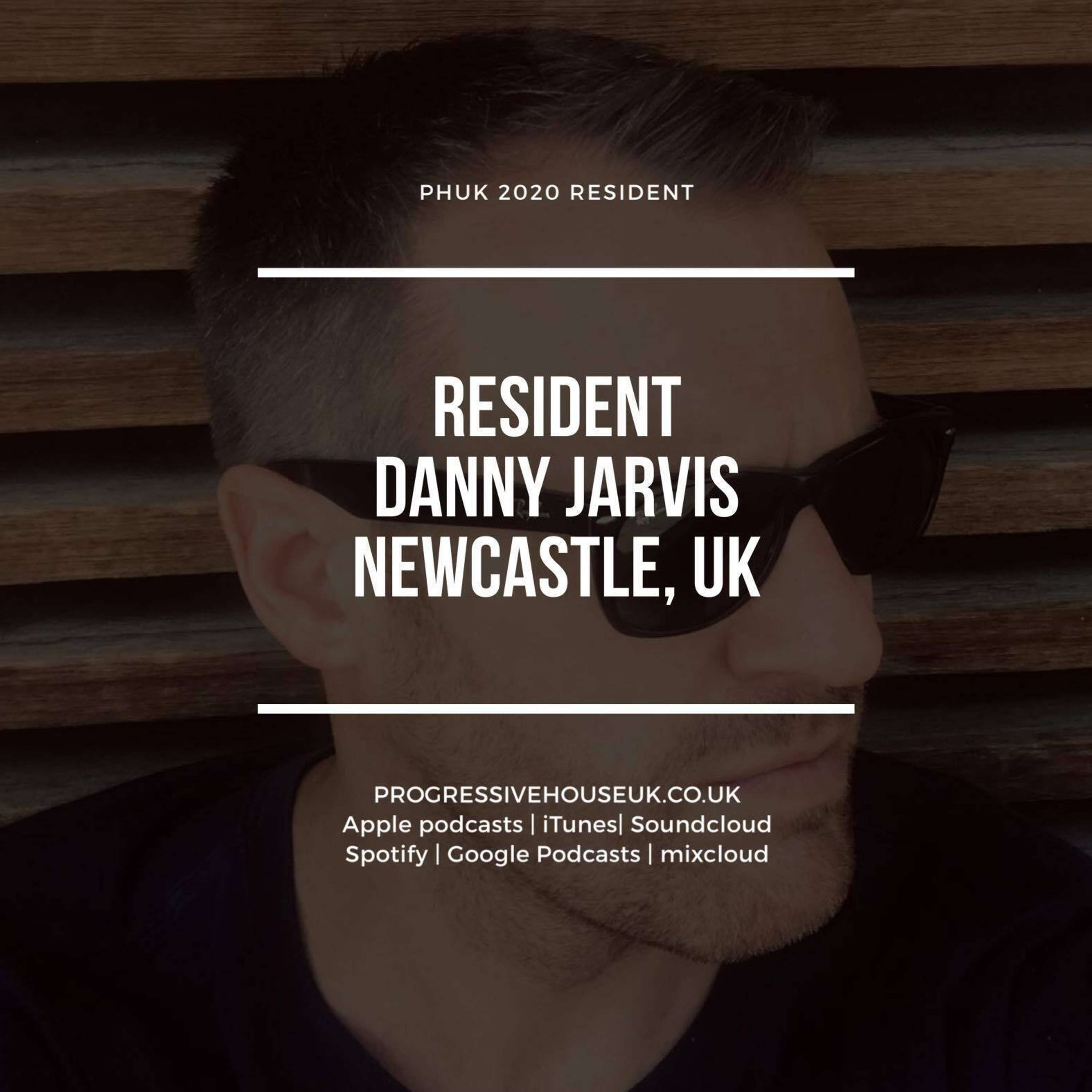 Resident 'In The Mix' - Danny Jarvis 11112020