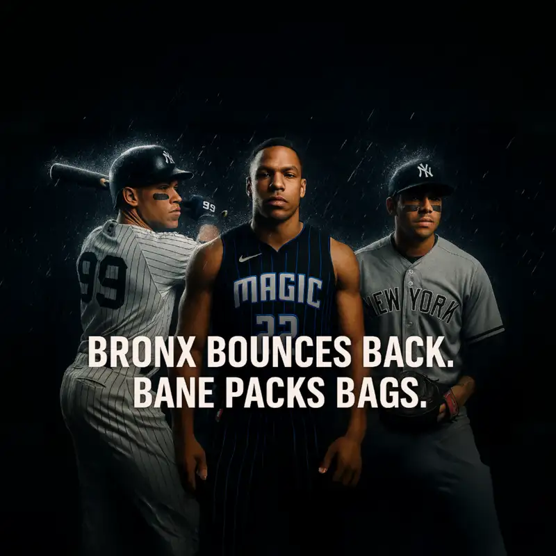 NBA Trades & Baseball Shockers: What Just Happened? 6/20/25