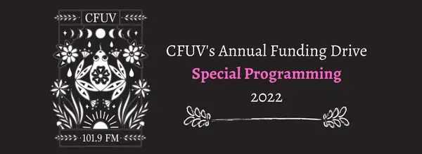 Funding Drive Special Programming - 2022