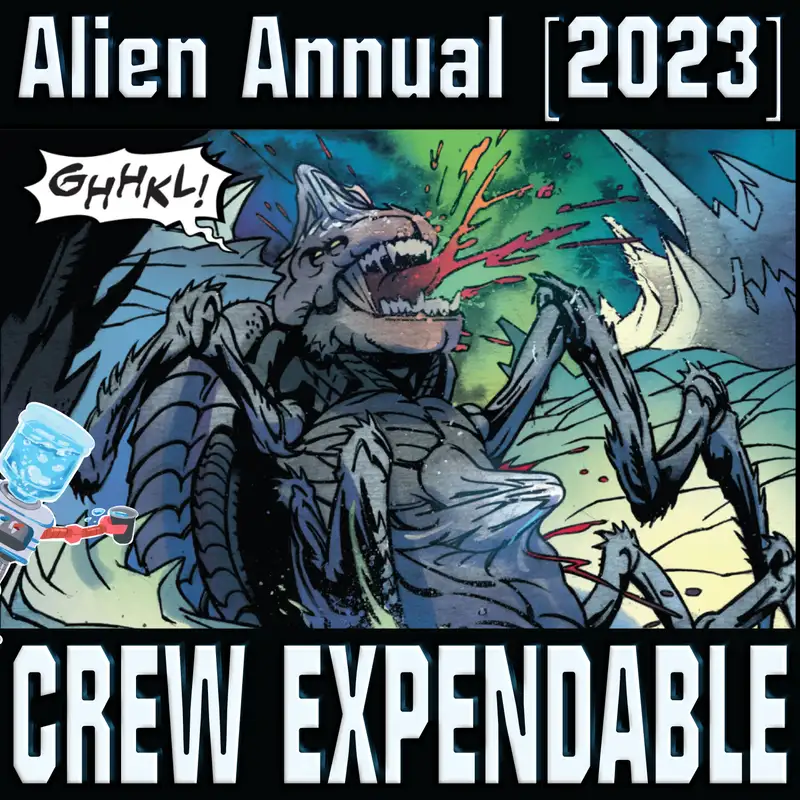 'Reading' The 2023 Alien Annual