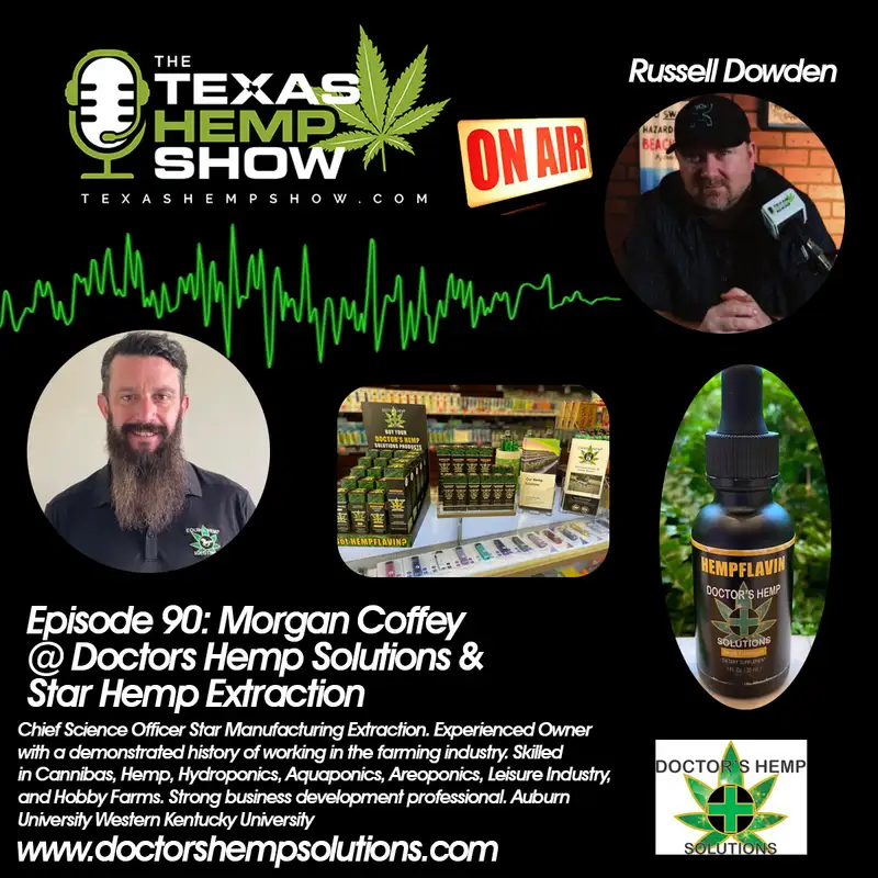 Episode # 90: Morgan Coffey CSO @ Doctors Hemp Solutions