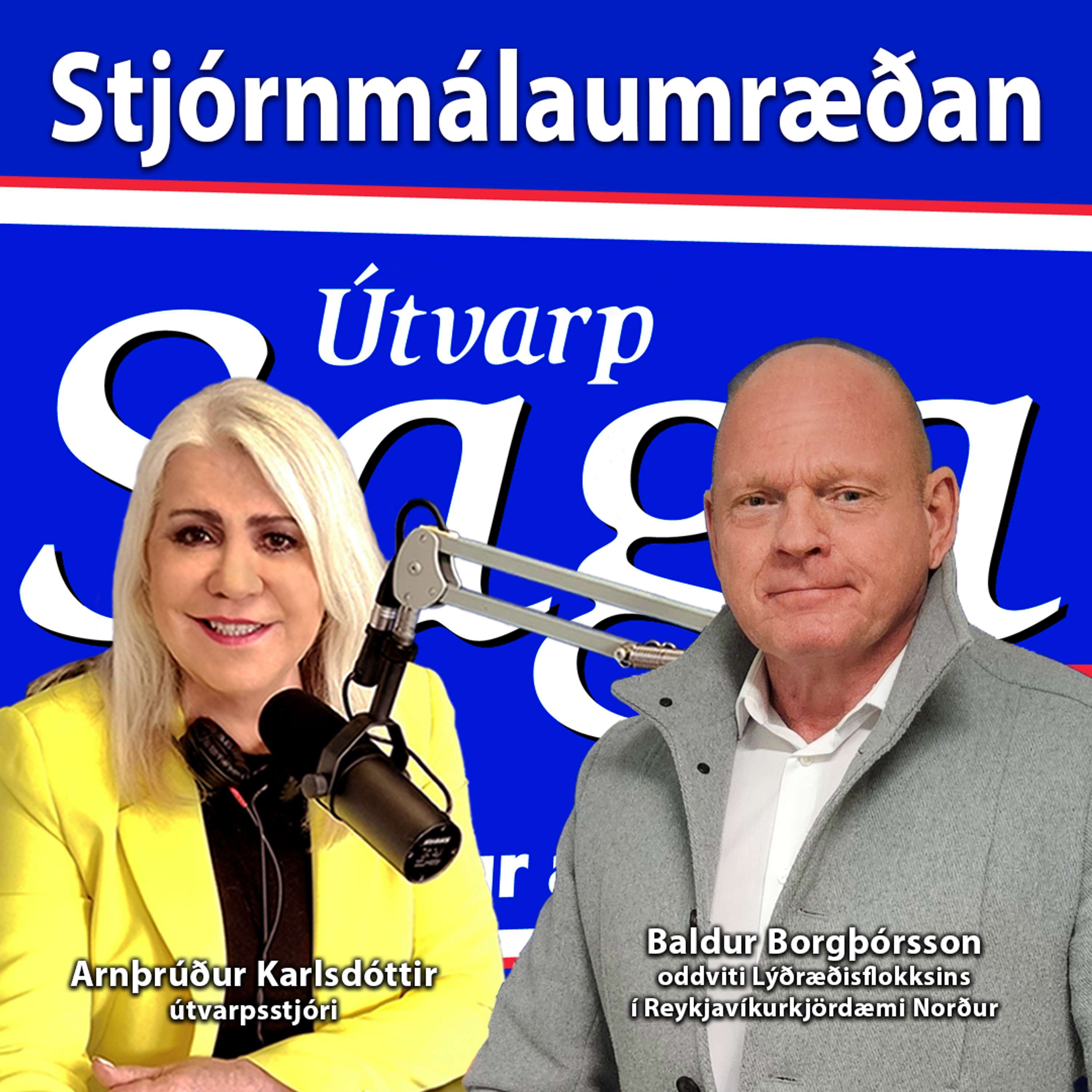 Stjórnmálaumræðan - Baldur Borgþórsson