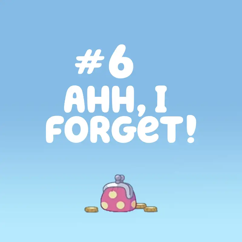 Ahh, I Forget! (Bus)