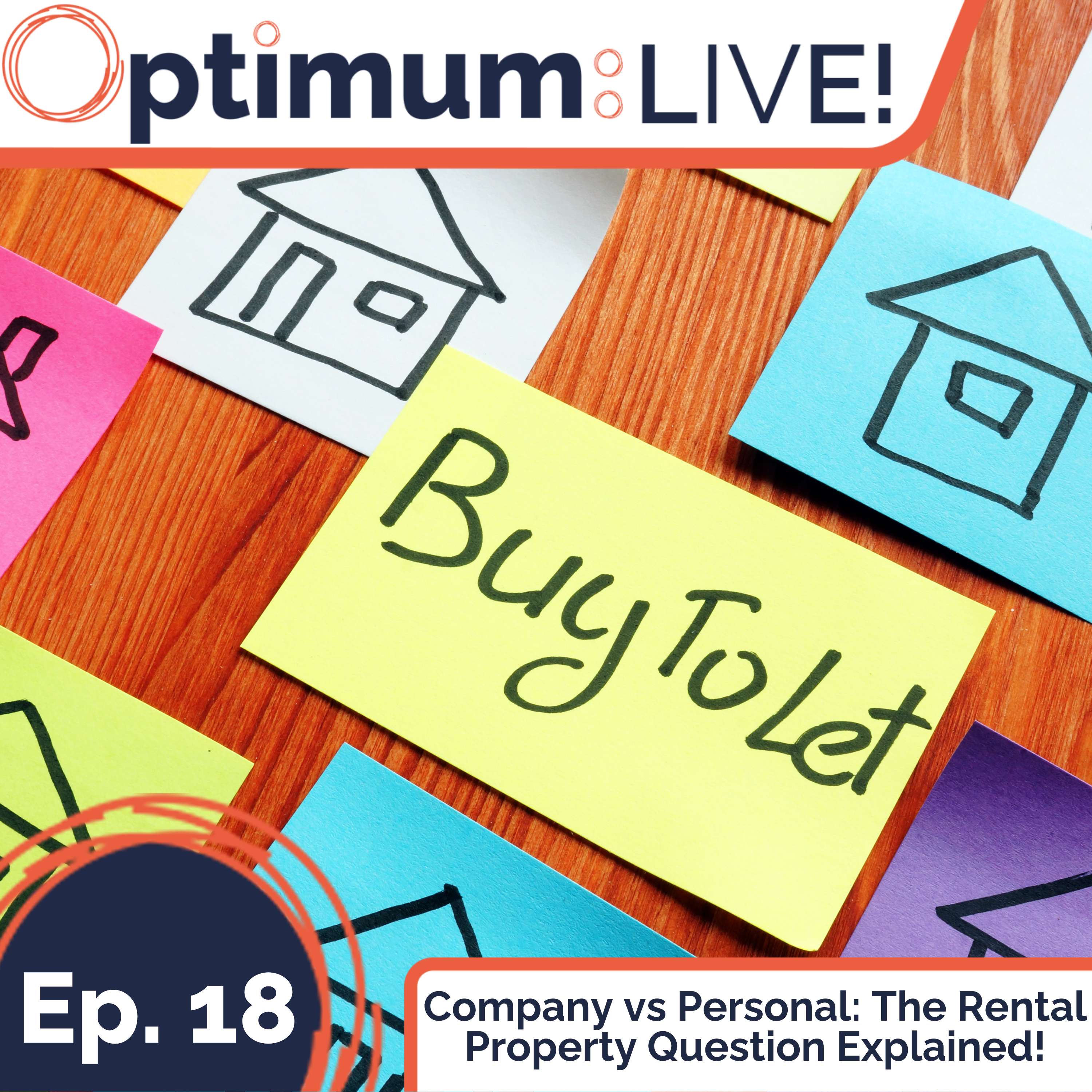 Company vs Personal: The Rental Property Question Explained! – Optimum: LIVE! Ep18