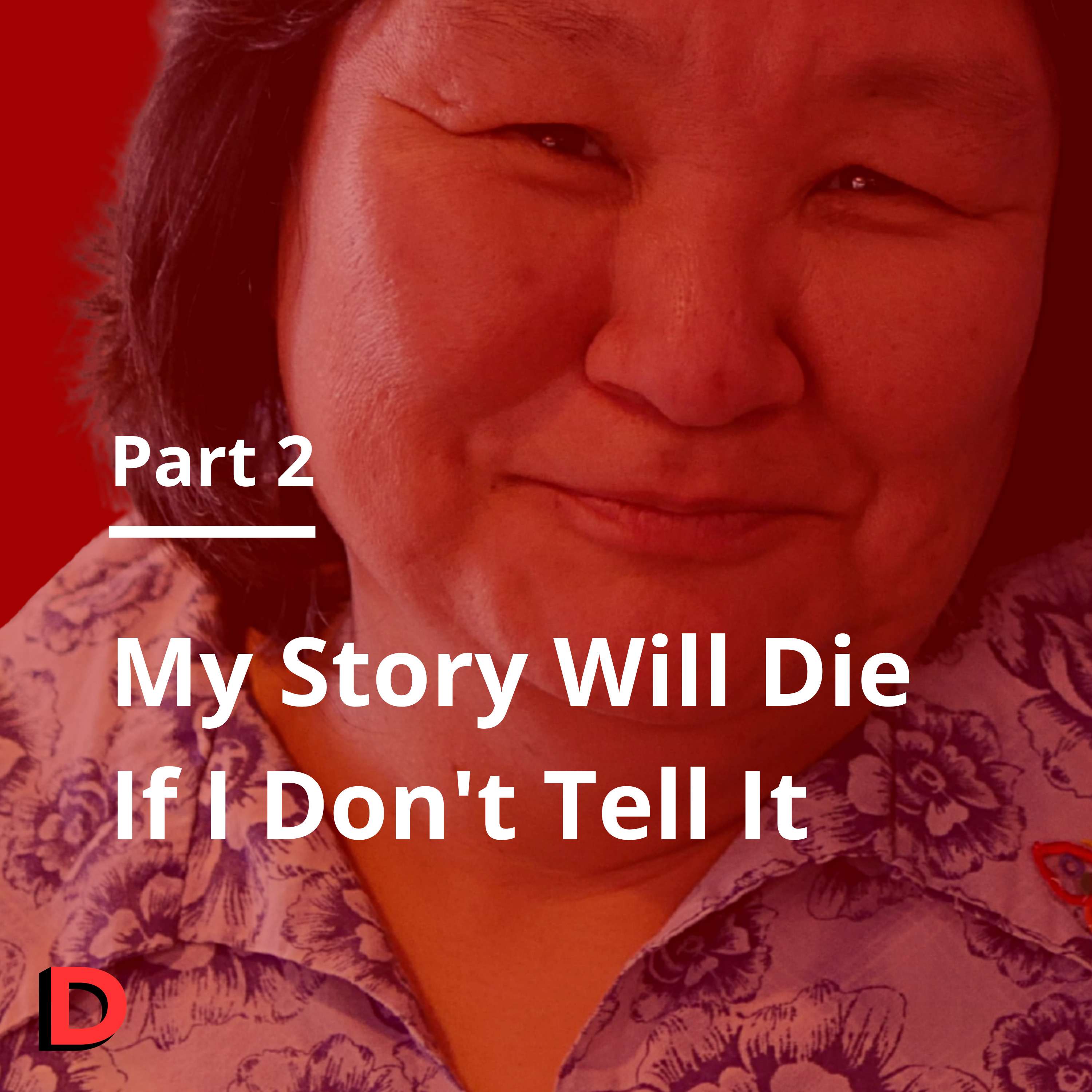 S1 E23 - My Story Will Die if I Don't Tell It (Part 2) - Eva Gregg