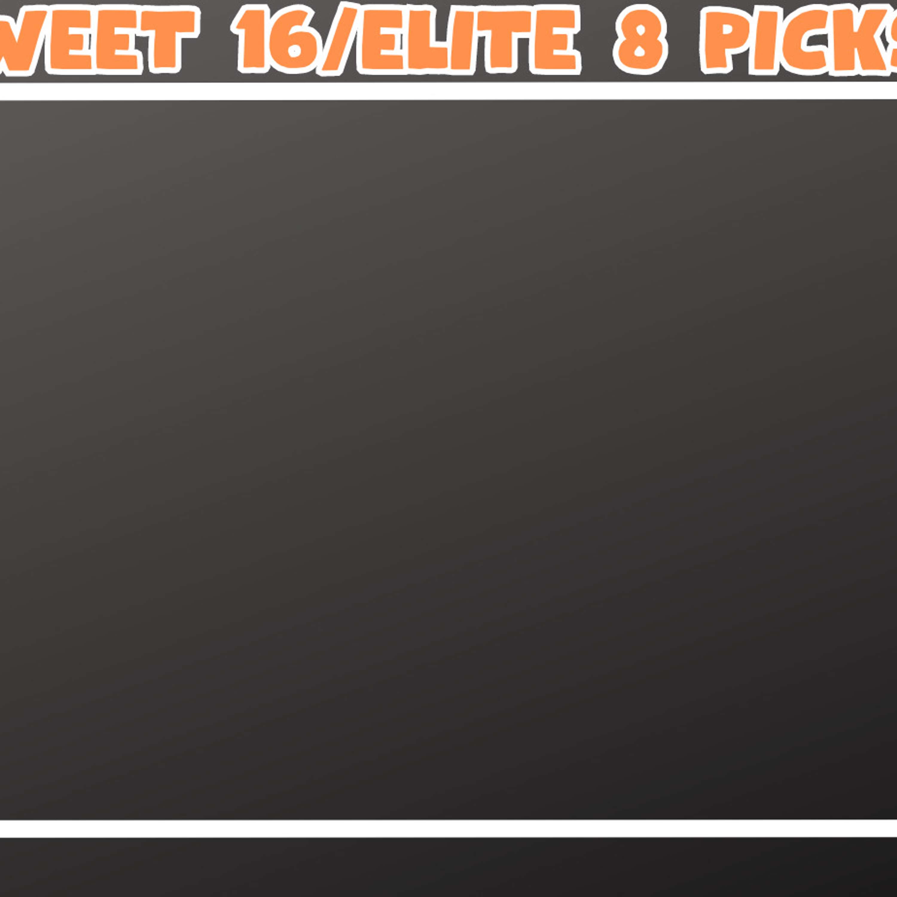 Reckless Speculation: Sweet 16/Elite 8 Preview Show
