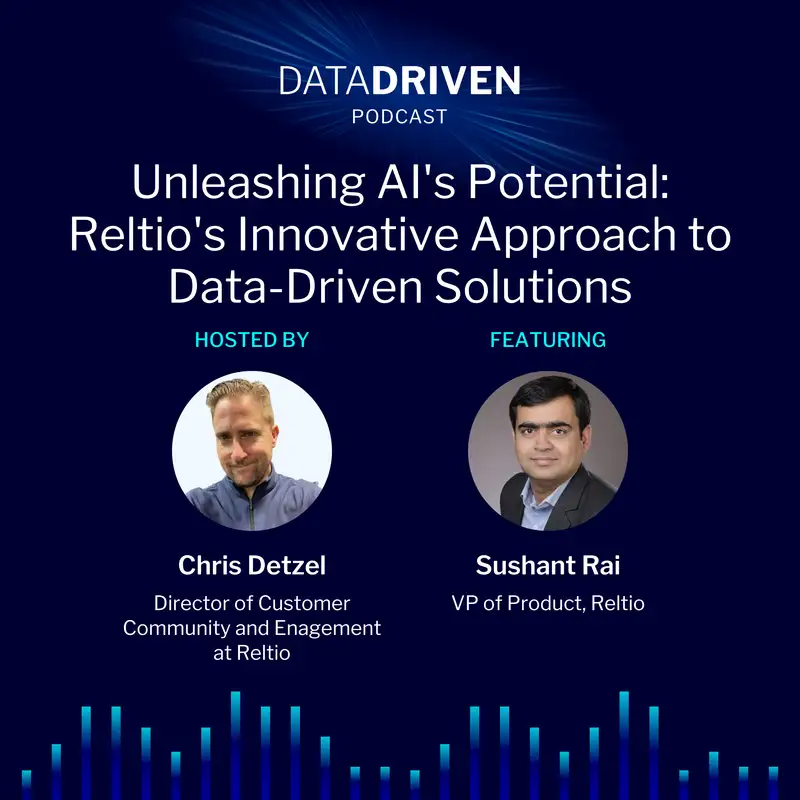 Unleashing AI's Potential: Reltio's Innovative Approach to Data-Driven Solutions