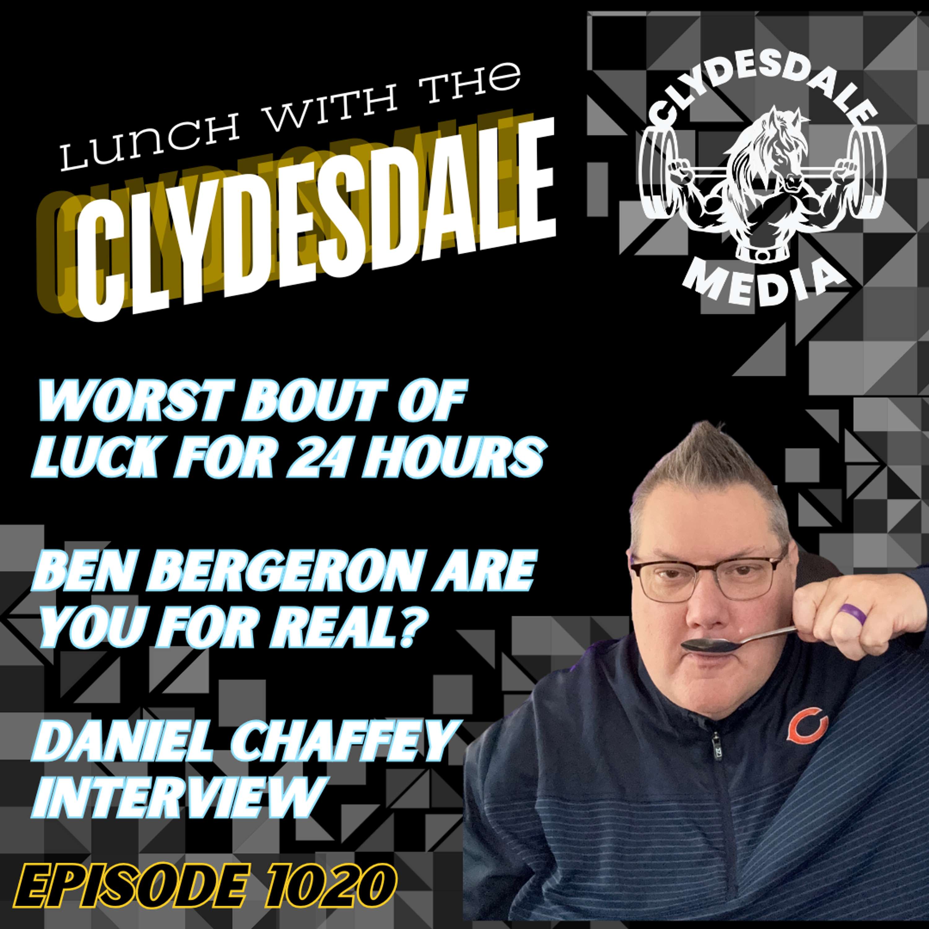 Lunch with the Clydesdale - Ben Bergeron Speaks and Says Nothing!!!