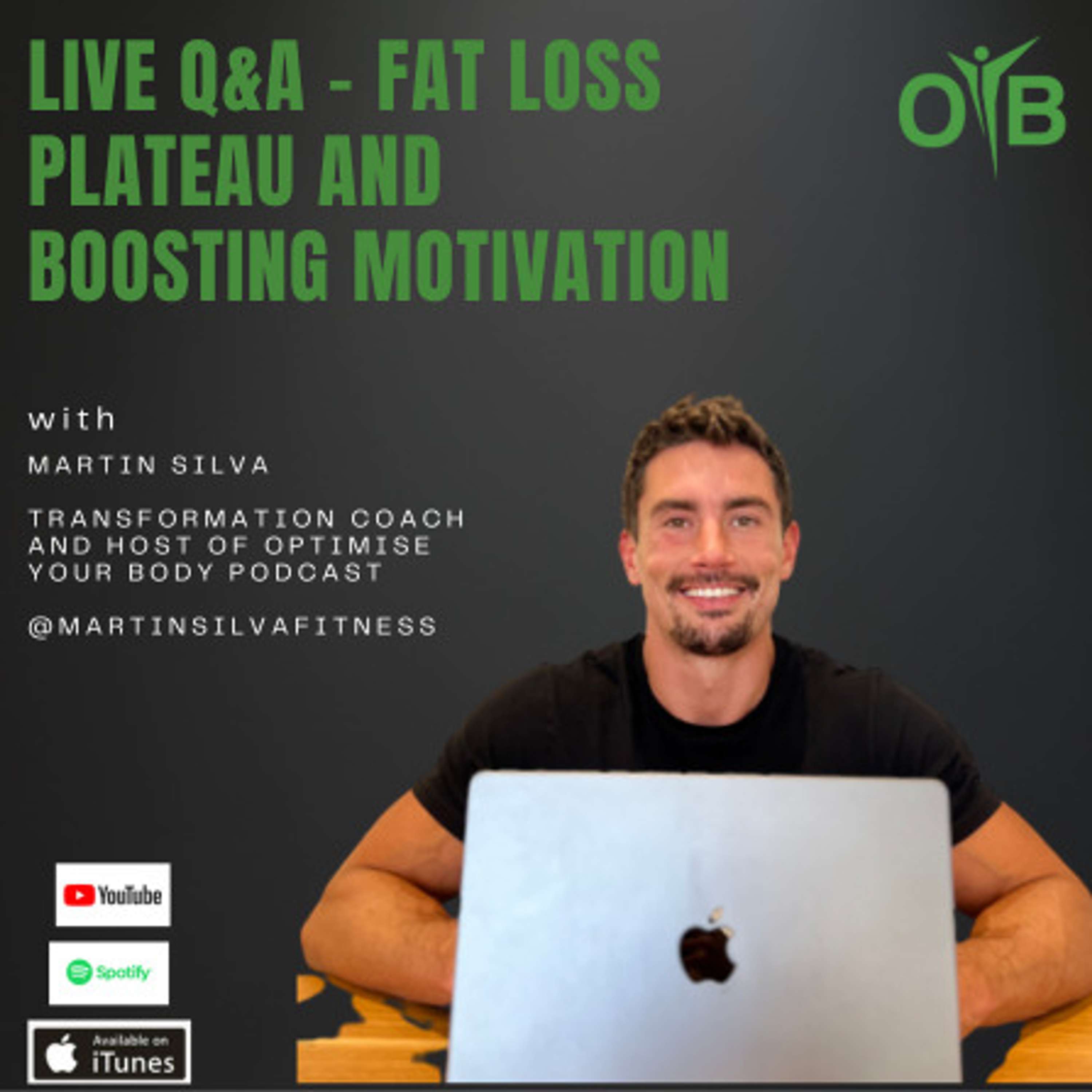 Optimise Your Body with Martin Silva