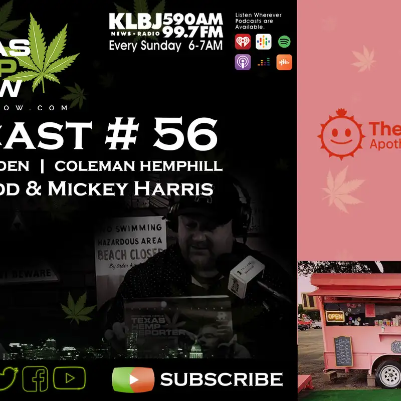 Episode # 56 Happy Cactus CBD