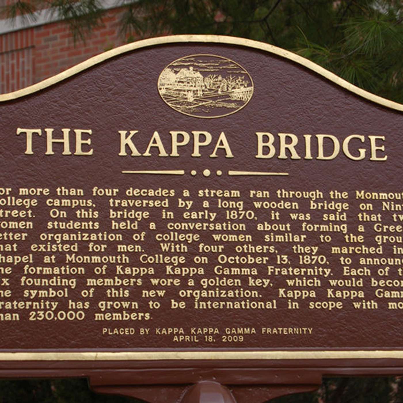 Marking History - Founders Day Style