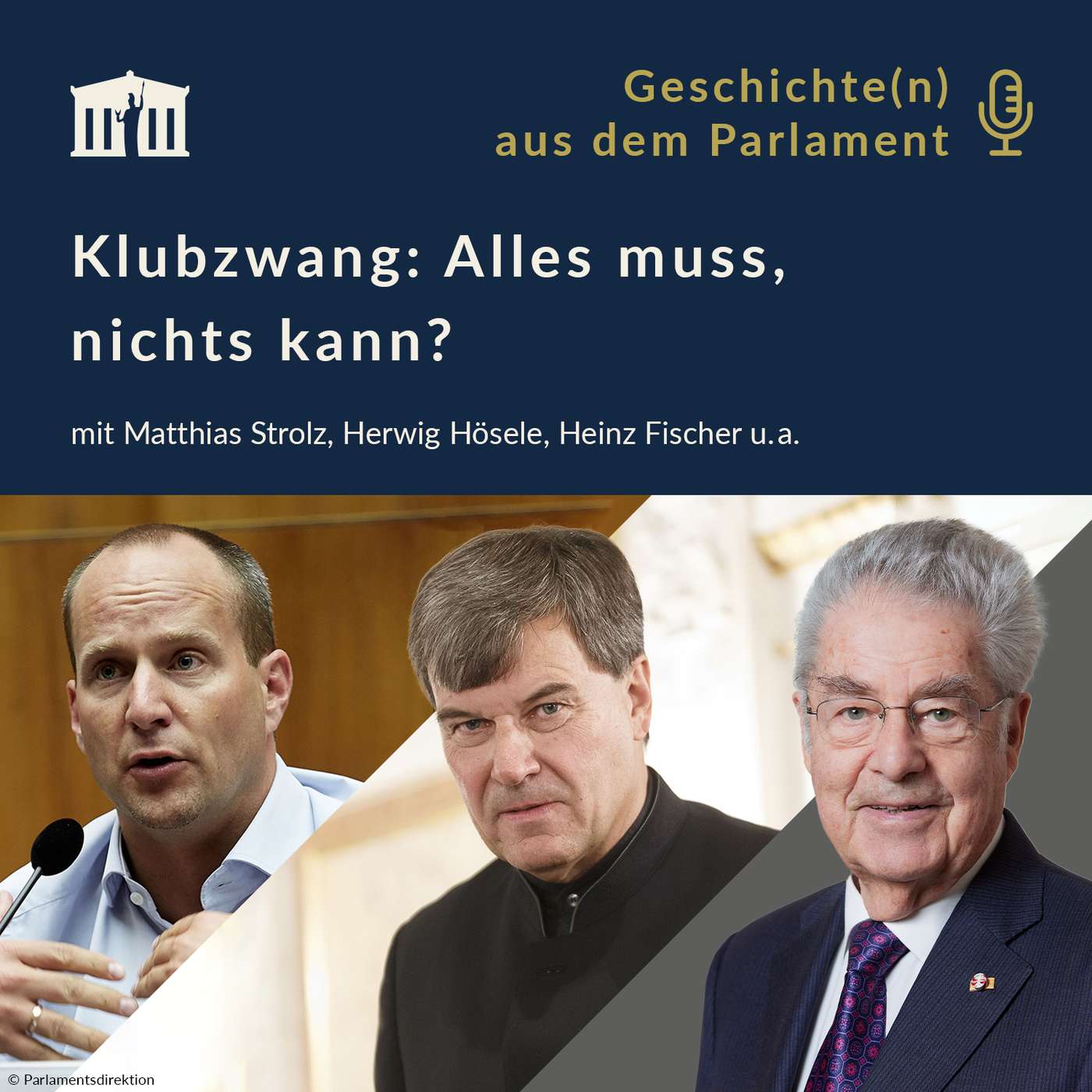 Geschichte(n) aus dem Parlament