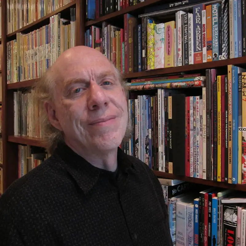 Warren Bernard on Small Press Expo (SPX) and the Library of Congress