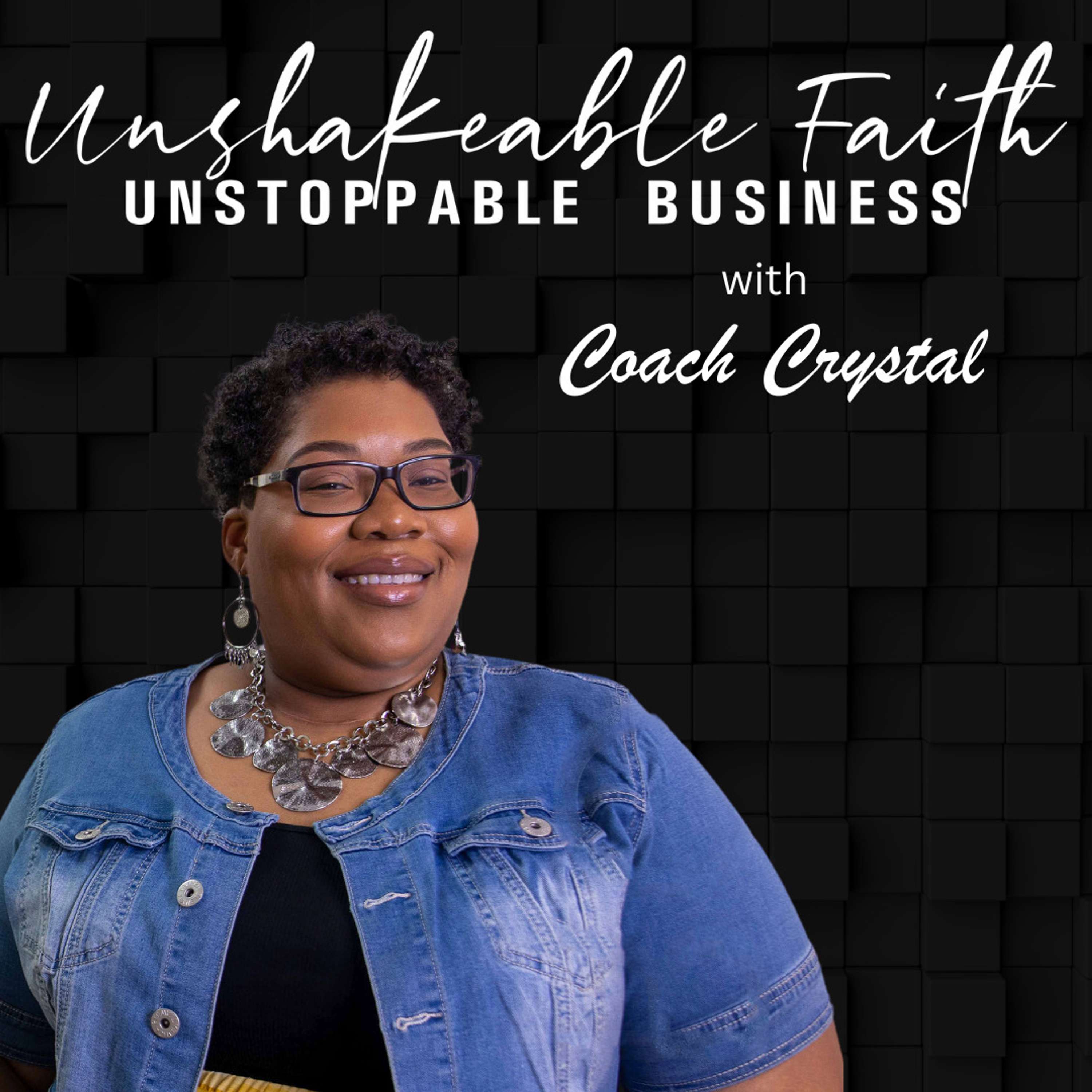 Unshakeable Faith, Unstoppable Business