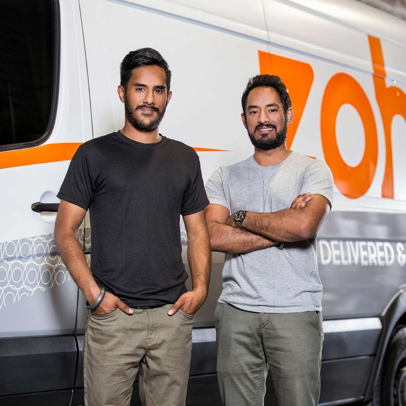 Ep. 413 w/ Komal & Anoop Founders at Zohr