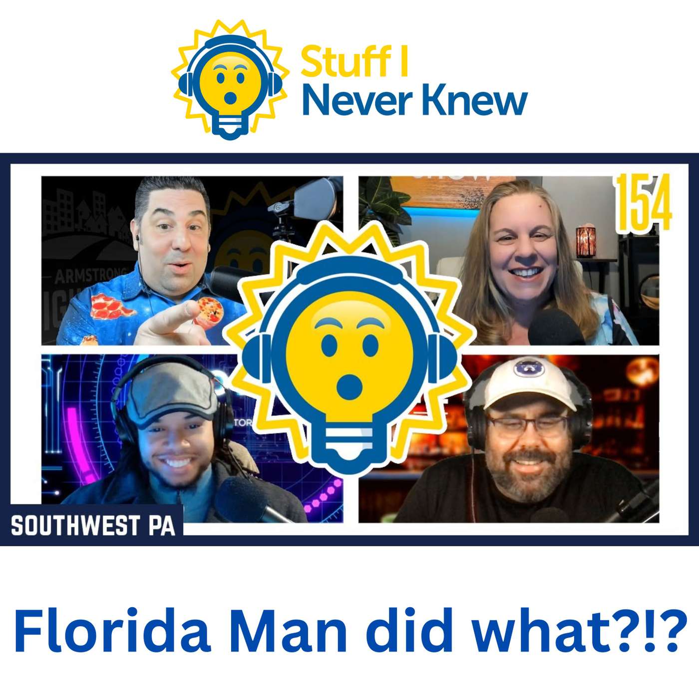 Stuff I Never Knew Trivia Game Show Podcast