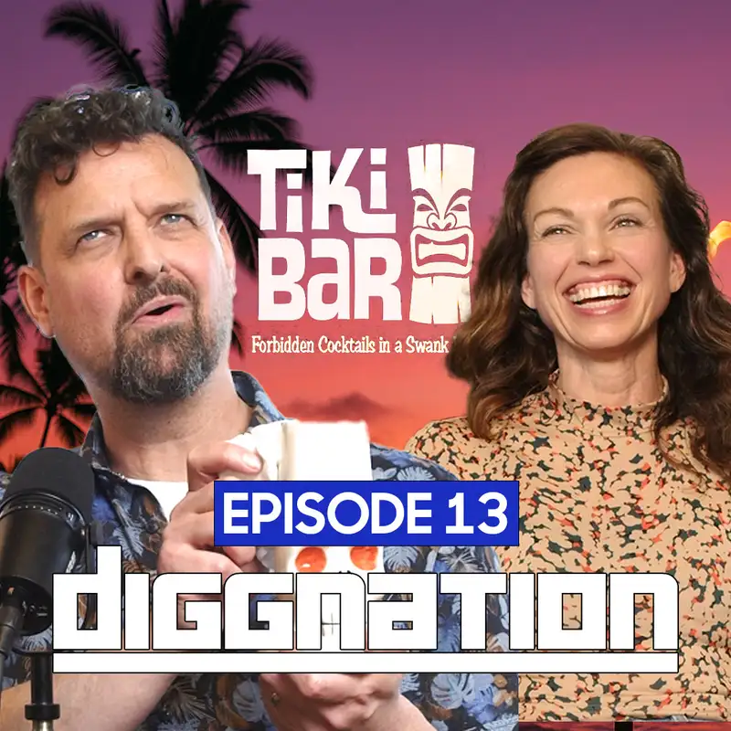 Tiki Bar TV, Appendixes, and Rideable Robot Horses | E13 | Diggnation