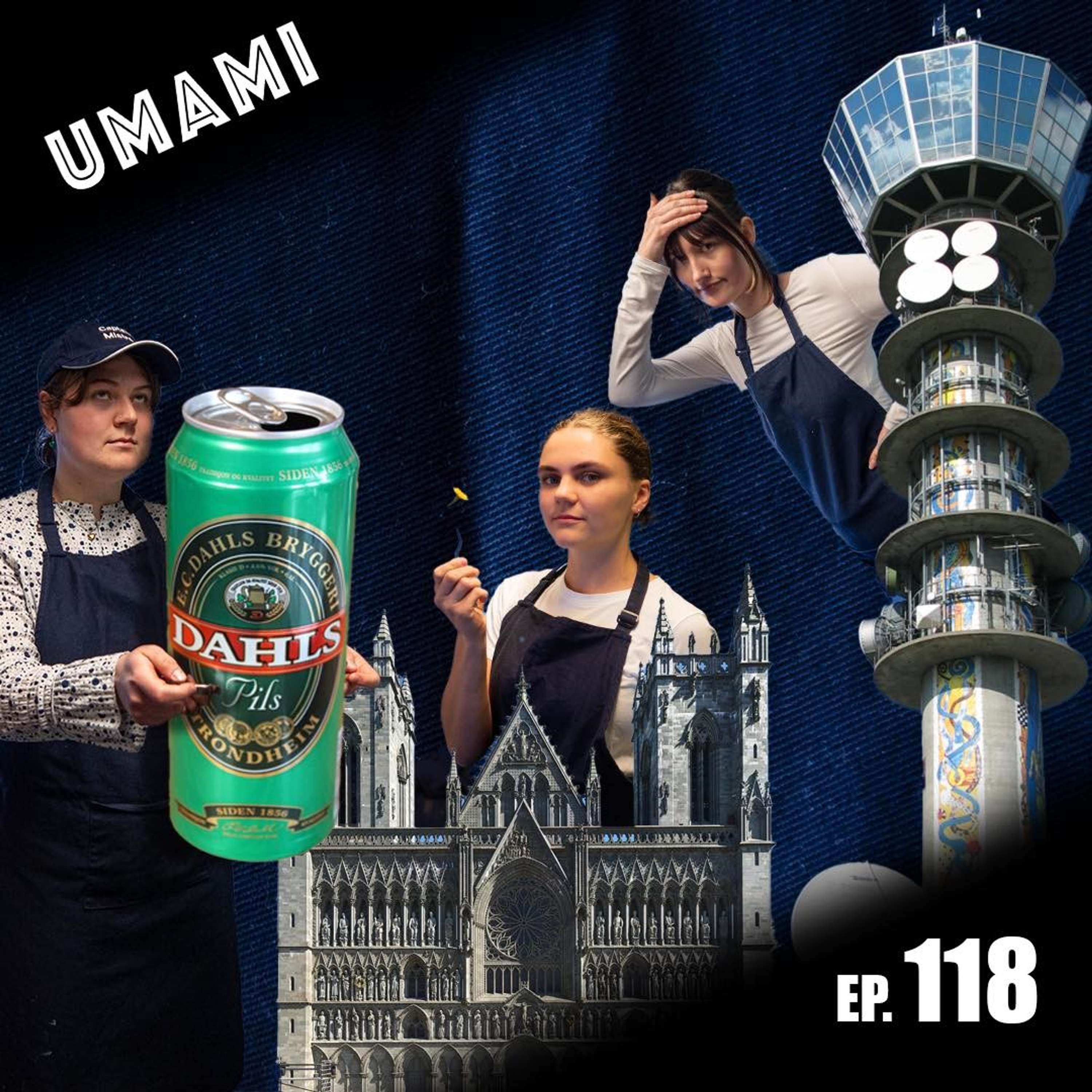 Umami - et matprogram på Radio Nova