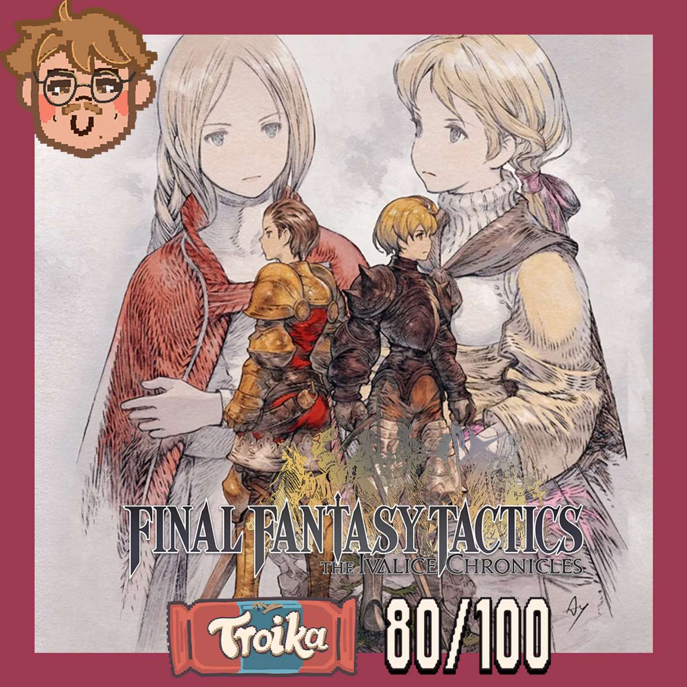 Julian anmelder Final Fantasy Tactics: The Ivalice Chronicles Julian anmelder Final Fantasy Tactics: The Ivalice Chronicles