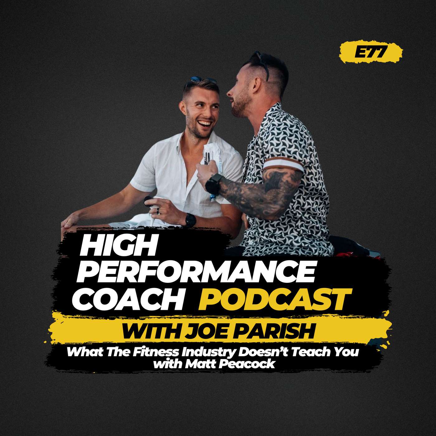 The High Performance Coach Podcast