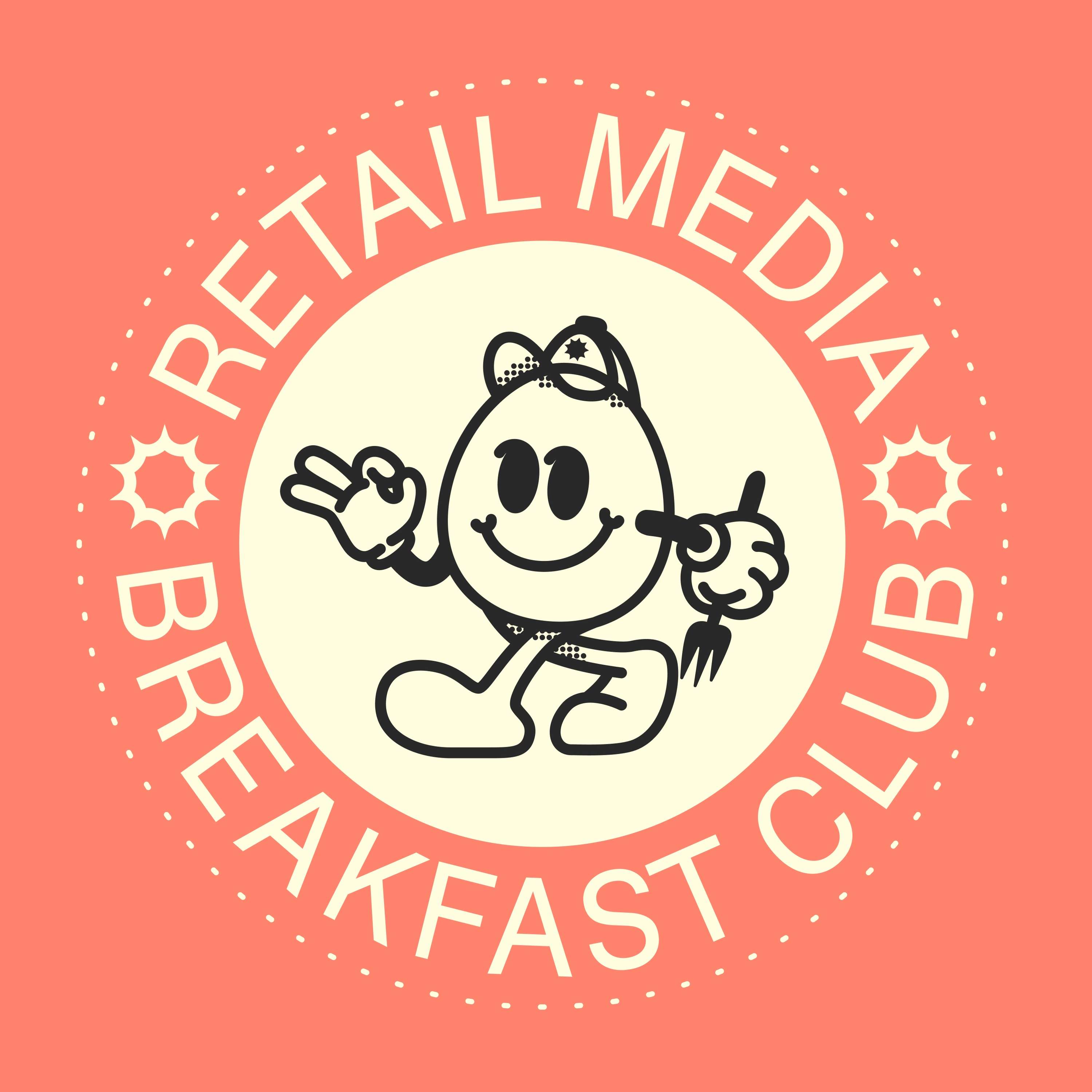 Logo of the podcast Retail Media Breakfast Club