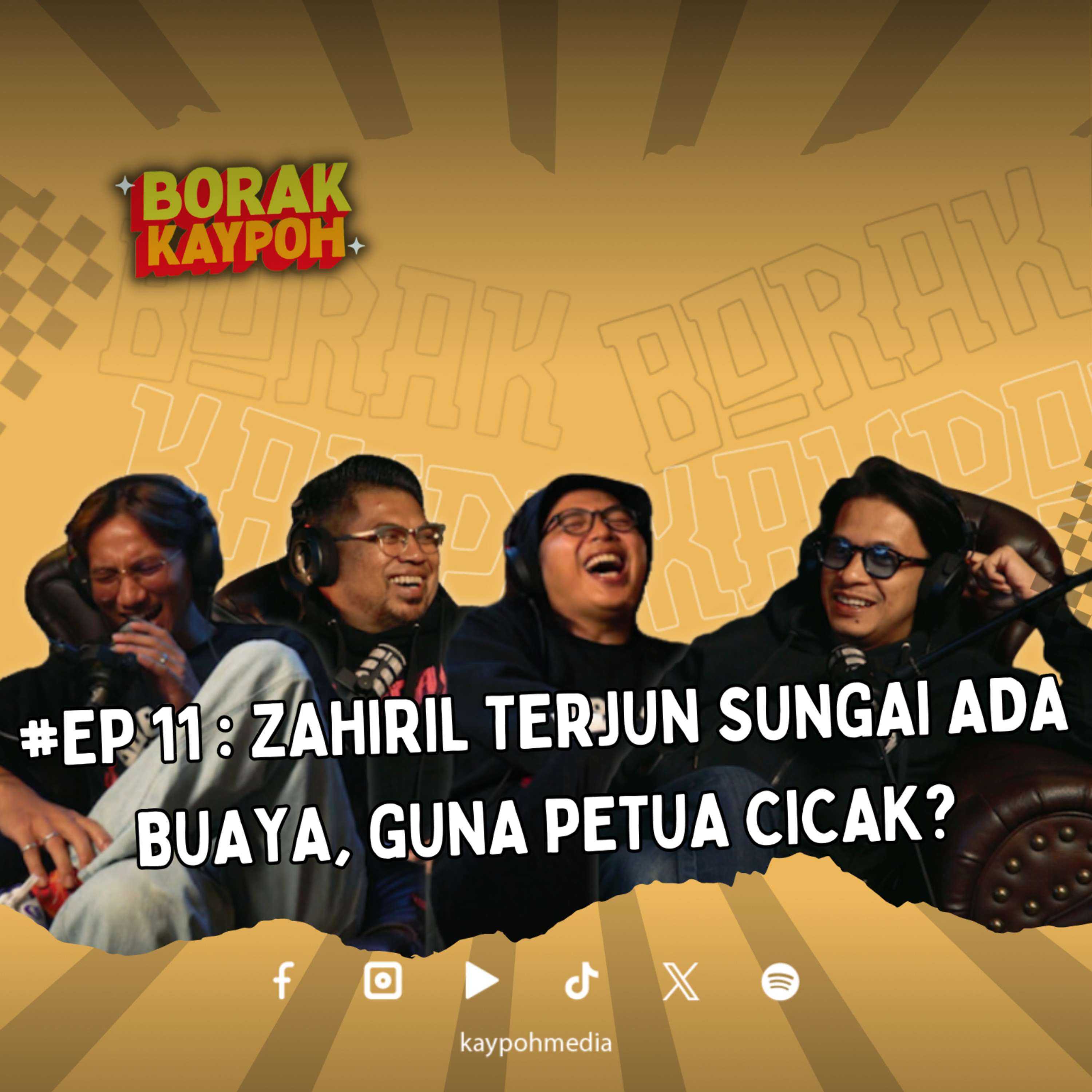 BORAK KAYPOH S3!