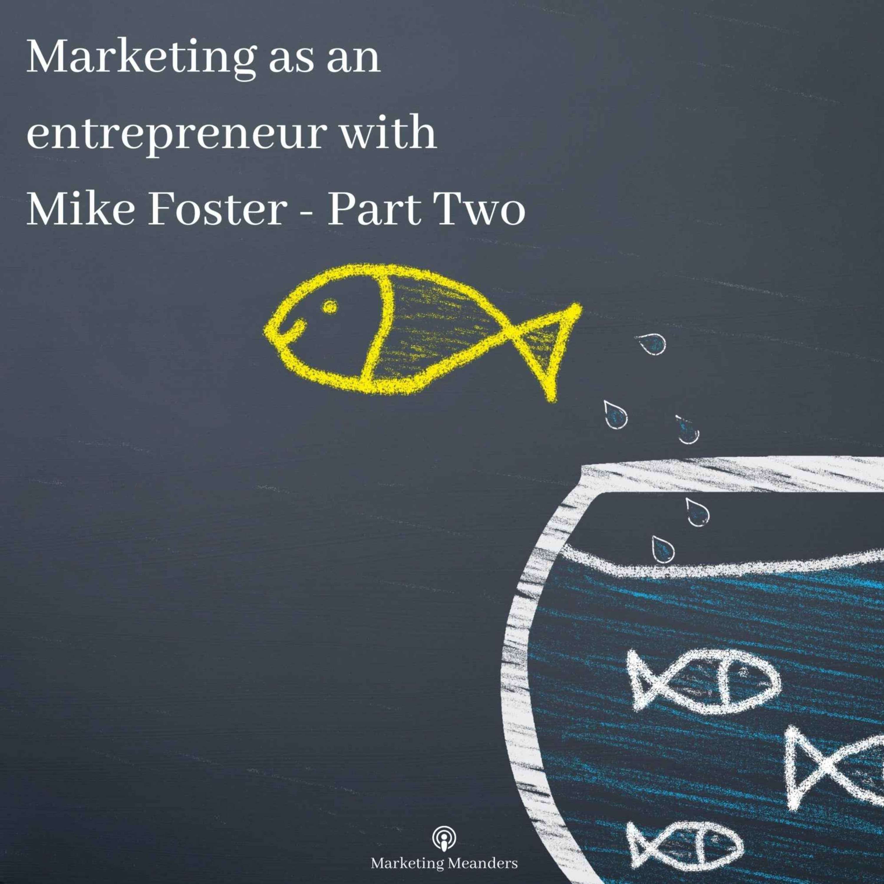 Marketing Meanders: The Marketing Podcast for Marketers and Small Business Owners