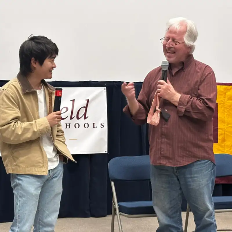Ben Wang from Karate Kid & Bob Gregory-Bjorklund 6-5-2025